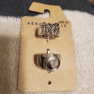 Aeropostale rings